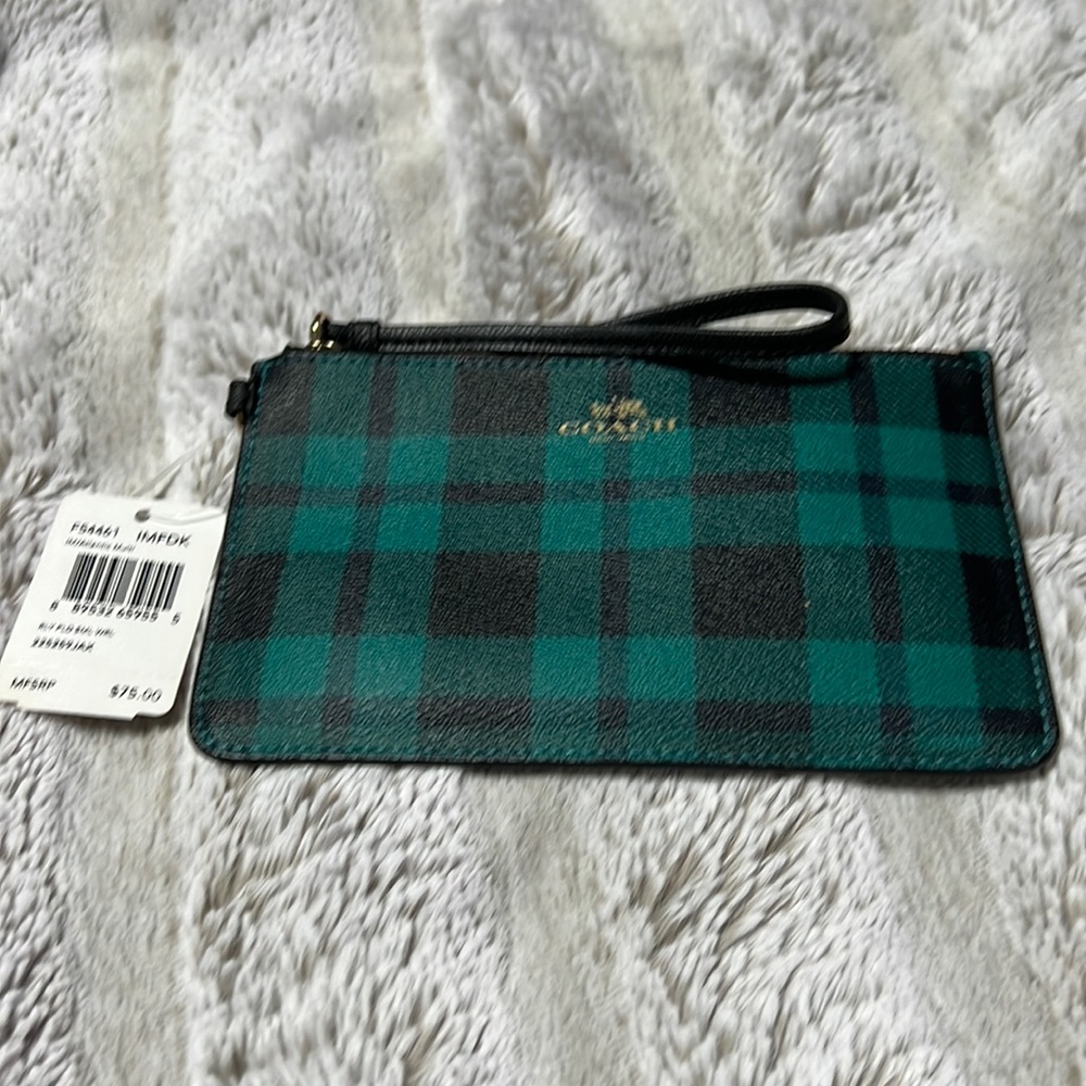 Coach wristlet new with tags